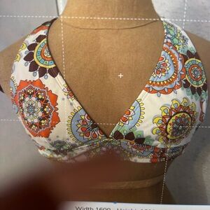 Pool Party Halter Bikini S Swim Casual 70s Look Dopamine Boho Festival Hippie